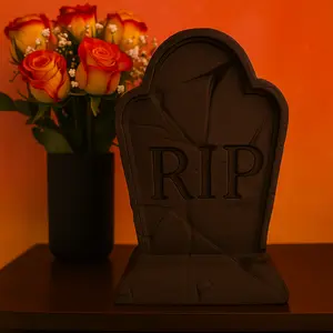 RIP Tombstone – Halloween Shelf & Party Décor Vase