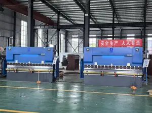 80T/3200 Metal Sheet Bending Bender Machine , CNC Hydraulic Press Brake for Wiring Boxes /Metal Cabines/Shelving
