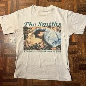 Vintage 90s Graphic The Smiths Band 90s Morrissey Short Sleeve T Shirt Menswear Tops
