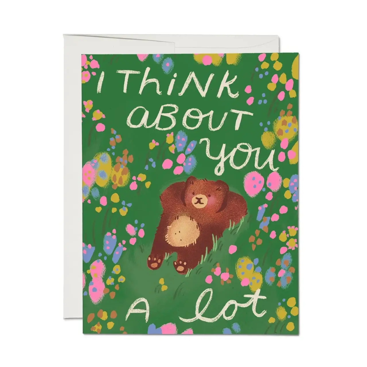 Daydreaming Blank Card
