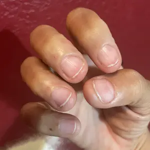 Product Review of Radiant Cosmetics Nail Growth Oil - 100% Organic, Moisturizing, Growth, Strengthening, and Brightening Formula with Vitamins and Fatty Acids for Overall Nail Health from R**l **