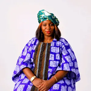 Green damadk Senegalise Cap