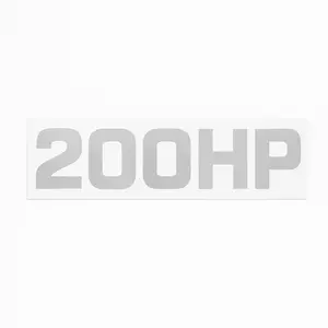 "Clean&Simple" 2ft x 7in Premium Weather-Resistant Vinyl Banner for Car Enthusiasts & Events - White Gloss Finish, Easy Install with Transfer Tape