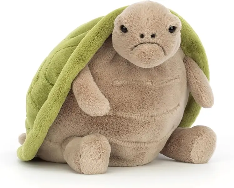 Marine-themed plush toys | Blue whale | Pink coral | Ornamental carp | Baby turtle | Features an adorable, beaming smile; a wonderful gift for young children.