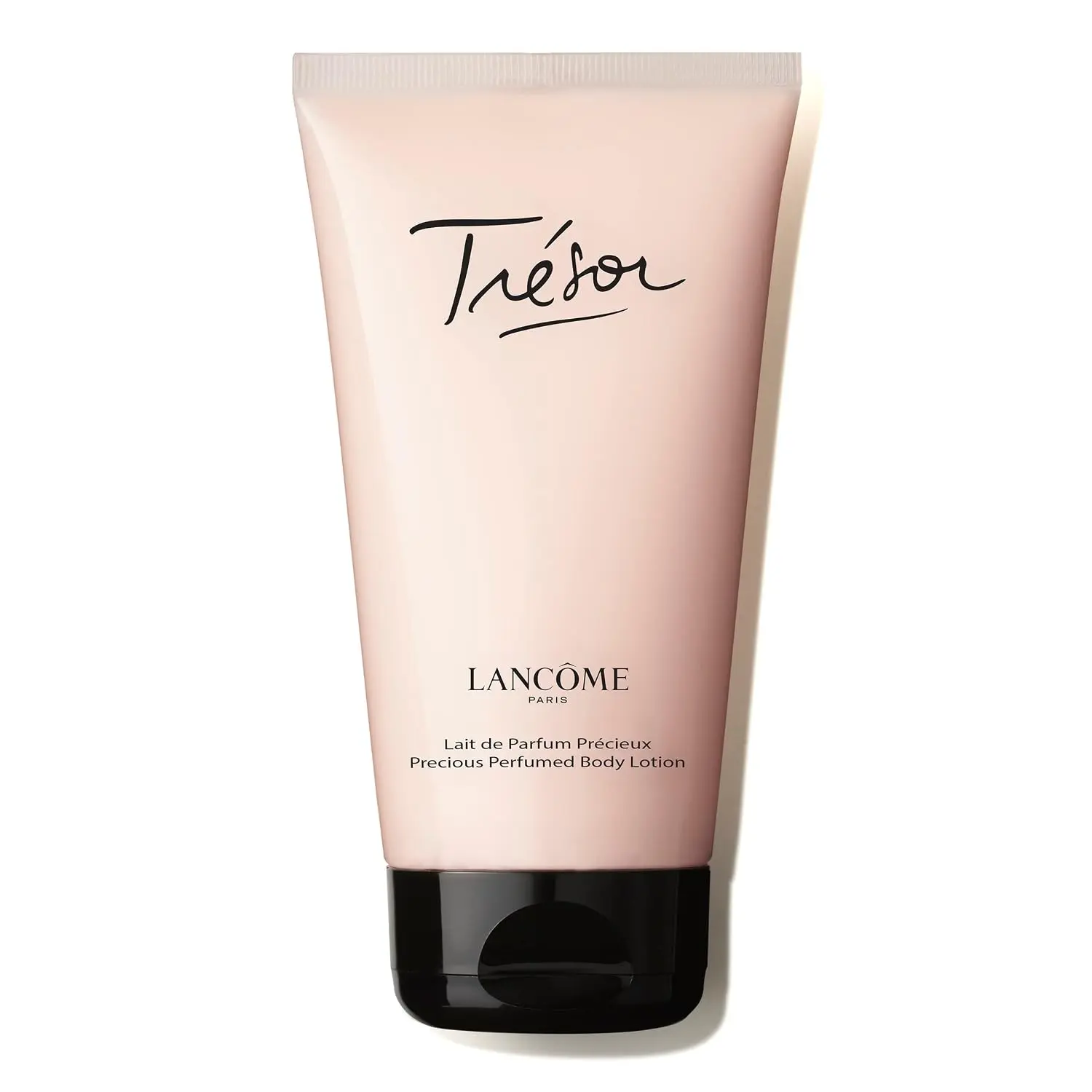 Lancôme Trésor Scented Body Lotion - Smoothes & Hydrates Skin - 5 Fl Oz |   Lightweight Scented Body Cream - with Notes of Rose, Lilac, Peach & Apricot Blossom - Fragranced Body Lotion for Women