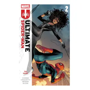 Ultimate Spider-Man by Jonathan Hickman Vol. 2: The Paper -- Jonathan Hickman - Paperback