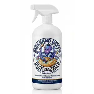 Deckhand Davy’s Deck Dazzler Premium Teak Cleaner