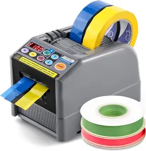 Automatic Tape Dispenser, Electric Ribbon  Machine, Upgraded  Wheel for 6-60mm Width Tape/Ribbon, Max.  Length 999mm, 110V, Unsuitable for Elastic Ribbons
