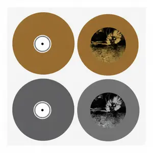 UNKLE - The Runaway Signed Gold & silver Vinyl