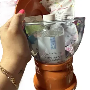 3-Piece Home Fragrance Variety Bundle - Includes Popcorn Container