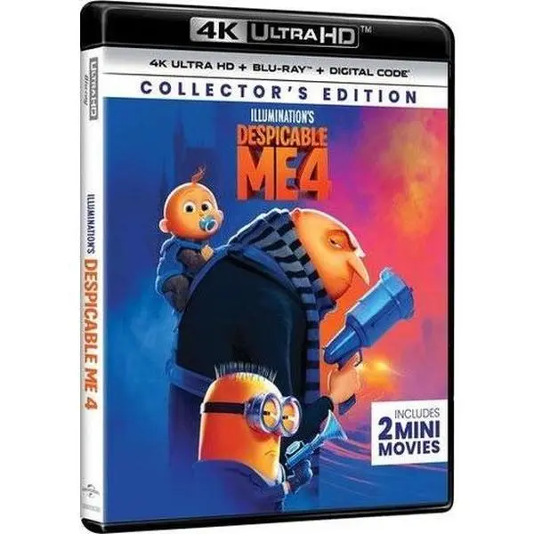 Despicable Me 4 [4K Ultra HD]