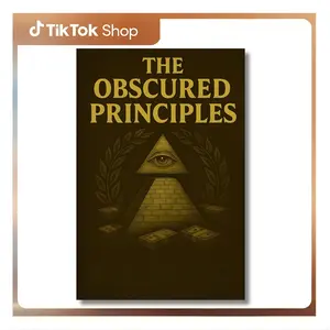 The Obscured Principles book: A Sacred Book of Inner Awakening -- Dorian Caine - Hardcover