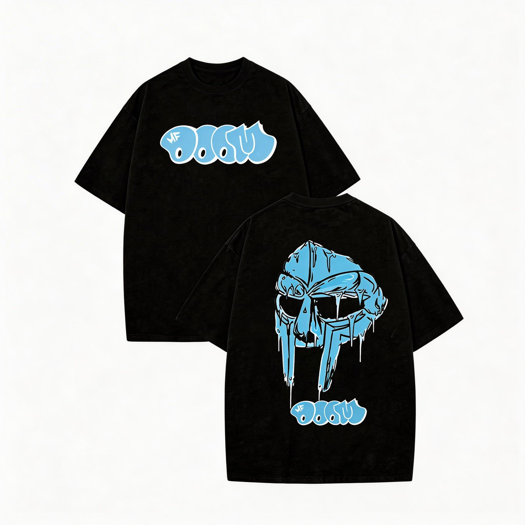 MF DOOM Dripping Mask Tee | The ultimate hip-hop streetwear essential