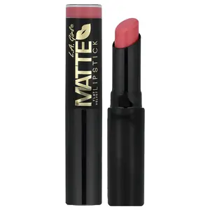 L.A. Girl Matte Flat Velvet Lipstick, GLC813 Hush, 0.1 oz (3 g)