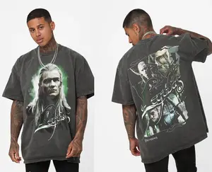 Legolas LOTR Lord of The Rings Vintage 2 Sides Shirt