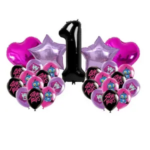 Your Idol Boys Children’s Animation-Themed Birthday Party Decorations — Balloons, Number Balloons, Kids’ Party Supplies, Gifts & Favors, Décor