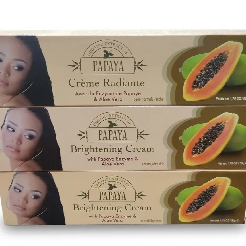 Organic Papaya Radiance Cream- Glow With Natural Enzymes.
