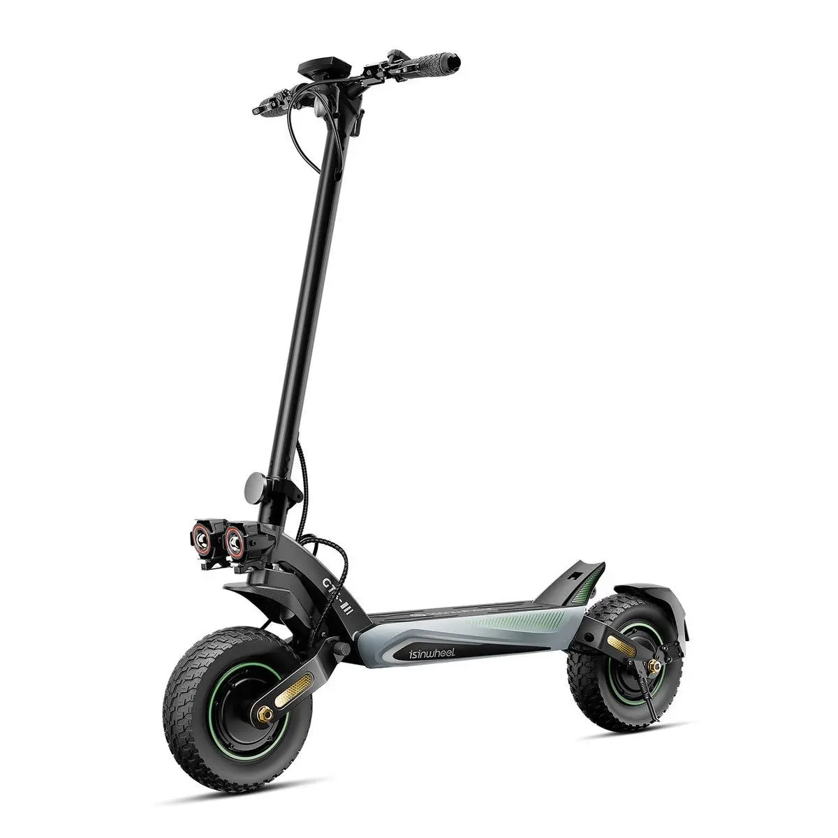 ISINWHEEL GT4 2400W Dual Motor Off-Road Electric Scooter