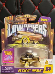 58 Chevy Impala Car Tuned Low Riders