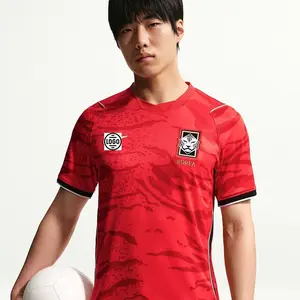 Personalized South Korea Soccer Jersey Full Set World Cup 2026, Custom Name Number Logo National Soccer Jersey 9