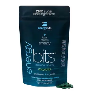 ENERGYbits® Spirulina | Large Bag
