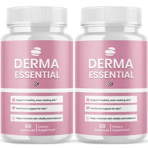 (2 Pack) Derma Essential Advanced Formula Skin , Pills 120 Capsules
