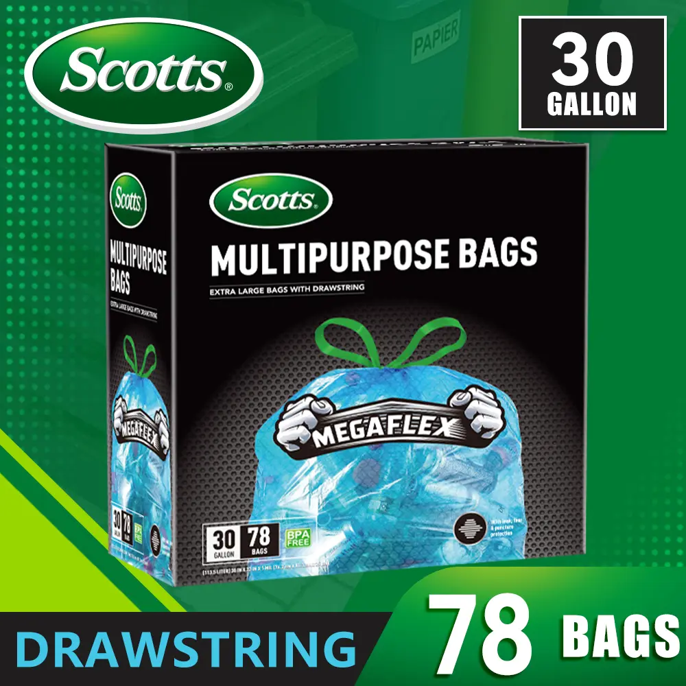 Large 78 Bags（30 Gallon）