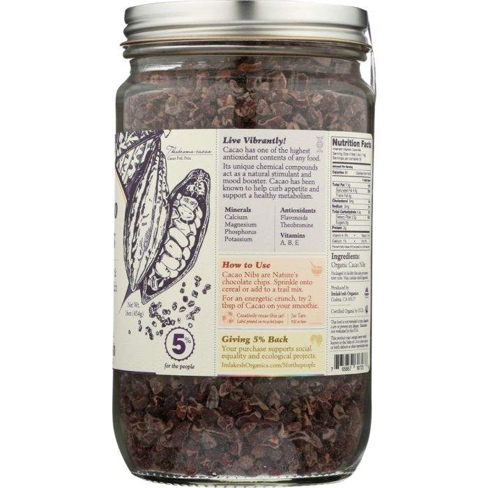 Cacao Nibs, 16 oz