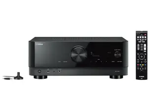 YAMAHA RX-V4A 5.2-channel AV Receiver with 8K HDMI and MusicCast - Black