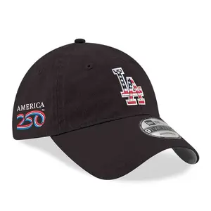 New Era MLB Los Angeles Dodgers Street Fashion Cap – 59FIFTY Fitted Snapback Baseball Hat, 9FORTY Adjustable Fit, Unisex Urban Streetwear Look, Trending TikTok USA 2026