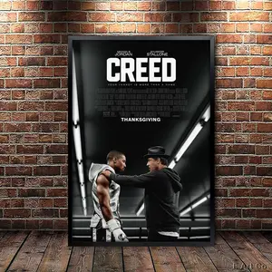 Creed Movie Poster,  Wall Art, Home Decor, No Frame