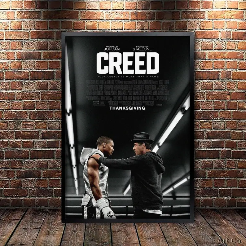 Creed Movie Poster,  Wall Art, Home Decor, No Frame