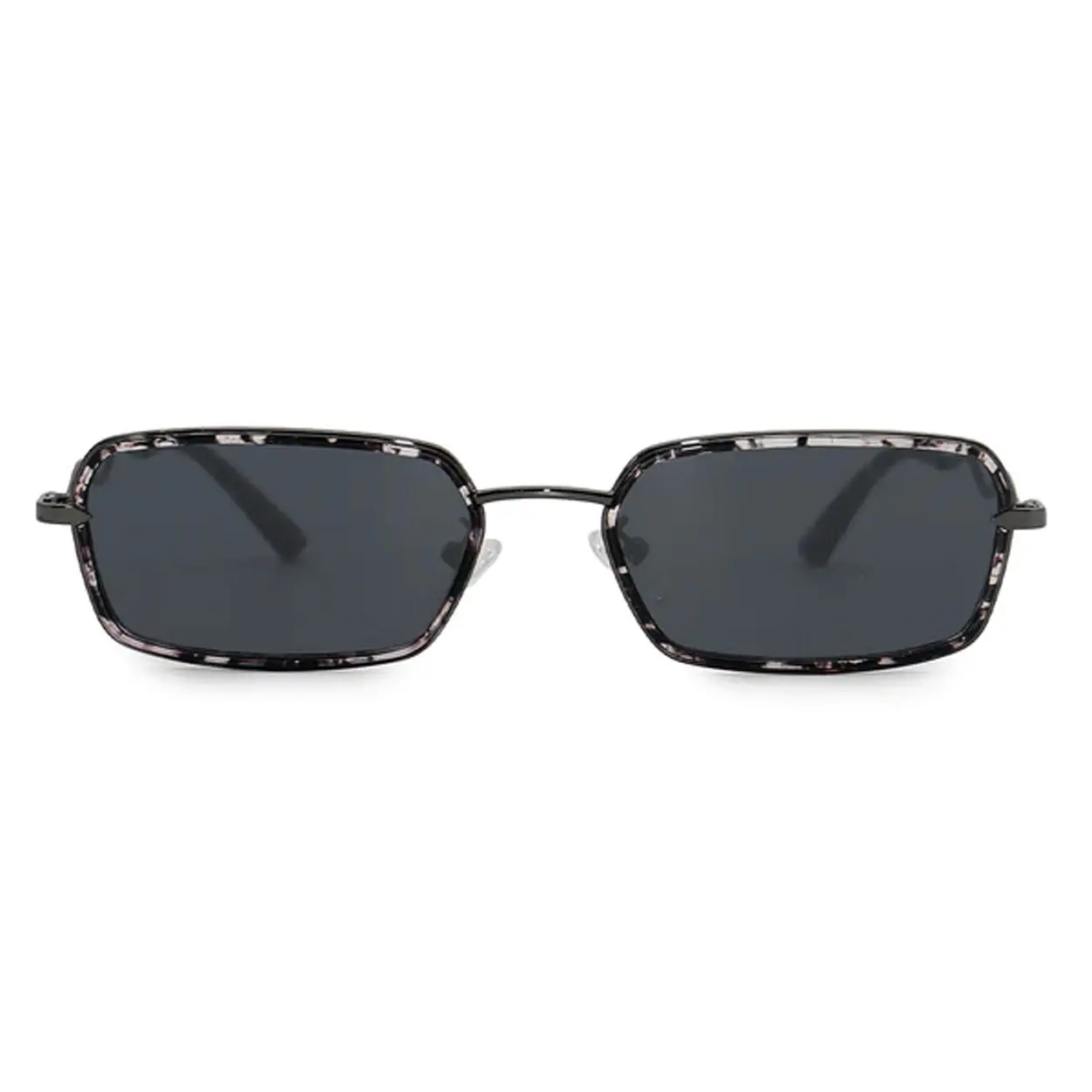 Eve Black Sunglasses with Black Lenses and Black Frame
