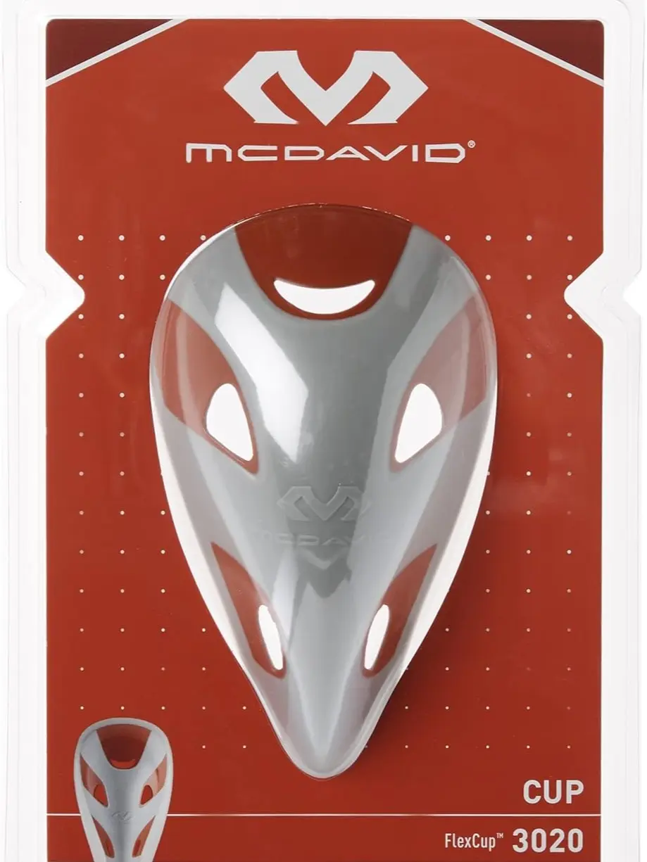 McDavid Protective Cup for Support and Comfort, Athletic Cup for Hockey Baseball Softball Wrestling Football