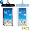 Universal Waterproof Phone Dry Bag (2PCS) - Compatible with iPhone Series (16,15,14,13,12,11 Pro Max,XS Plus) & Galaxy Phones, Essential for Beach, Swimming