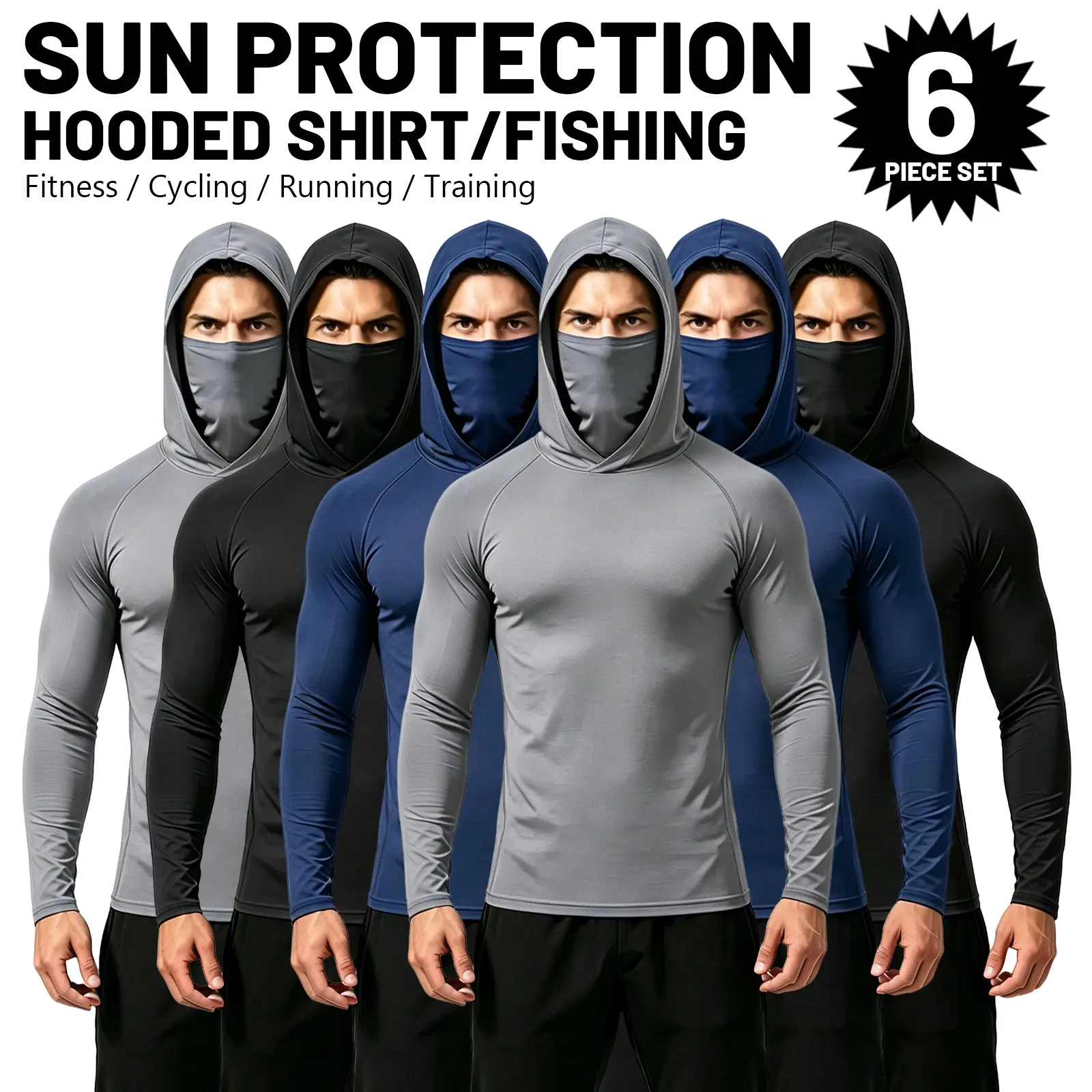 6-Piece【Compression style