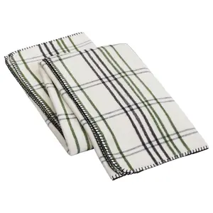 Makers Collective Camp Wandawega Oversized Plaid Throw