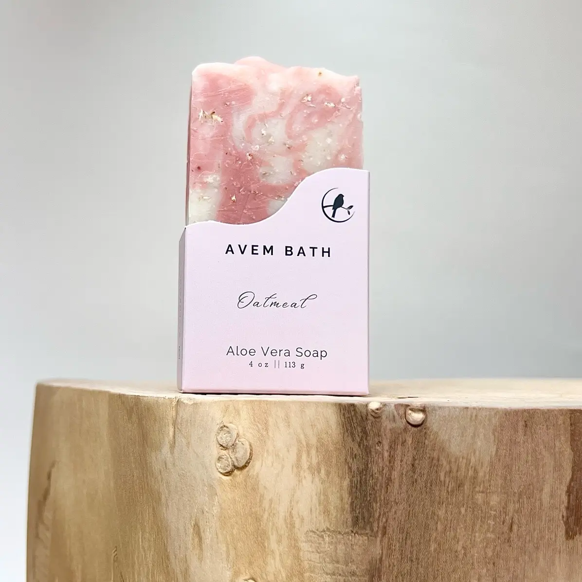 Unscented Oatmeal Soap Facial Skincare Cleansing Facial Cleansing