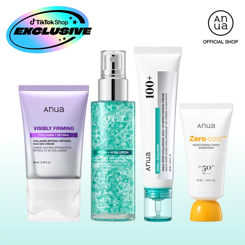 anua vs medicube - TikTok Shop