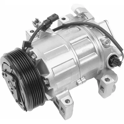 PARTS REALM A/C Compressor Kit For 2003-2005 Lincoln Aviator 4.6L With Rear A/C – Includes Compressor, Drier, Valves & More