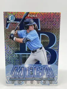 2026 Bowman Chrome Mega Futures Mojo SSP Daniel Pierce #MF-10 TB RAYS