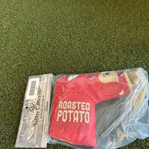 Scotty Cameron Headcover- Roasted Potato- 2023 Boise limited release