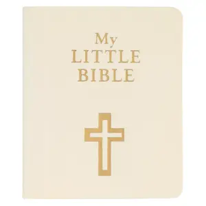 My Little Bible 2” Standard Edition - Selections of Key Verses From Every Book, Tiny Palm-size OT NT Scripture for Ministry Outreach, Classic 1769 KJV Text, 2" x 2.5”, White