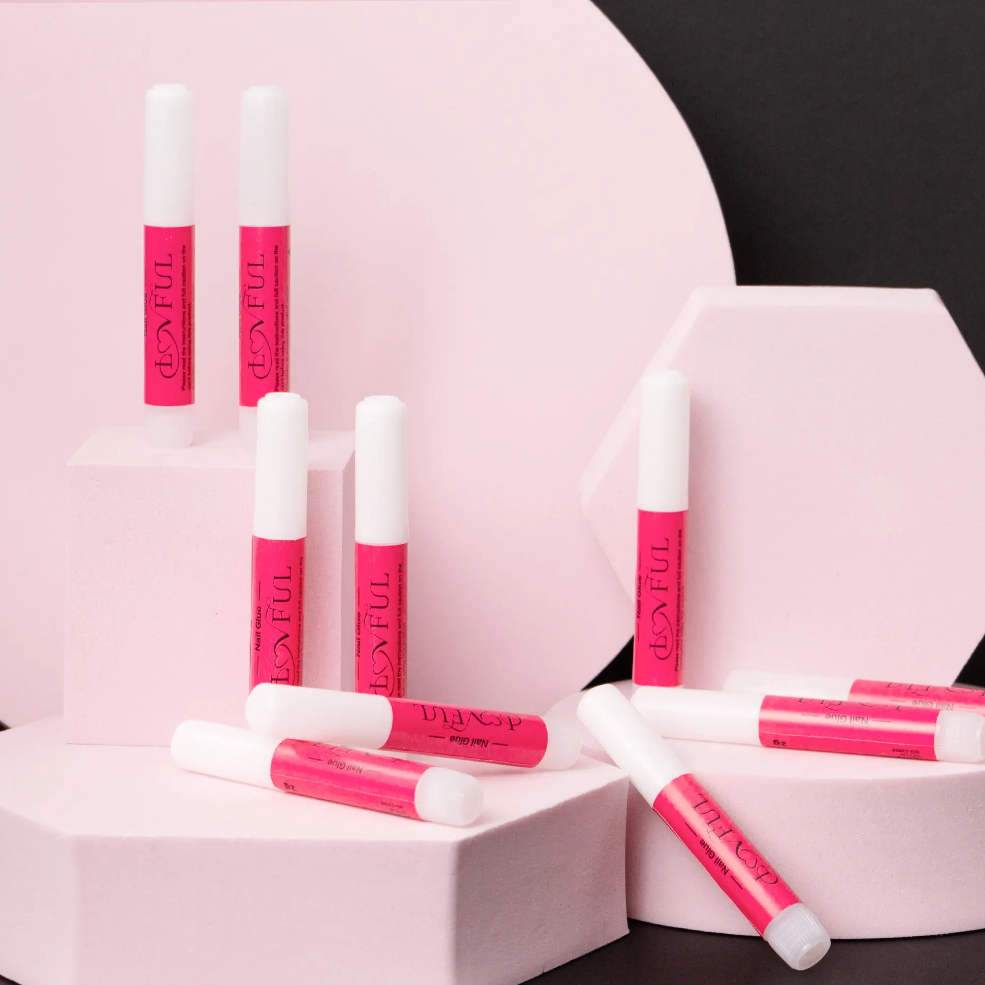 Lovful | 10PCS Liquid Glue Adhesive for Press-On Nails, Durable & Easy to Apply #DealsForYouDays