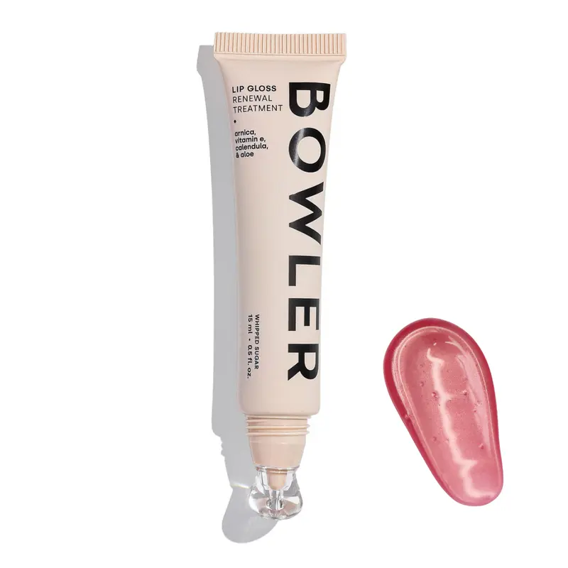 BOWLER Tinted Lip Gloss - Renewal Treatment