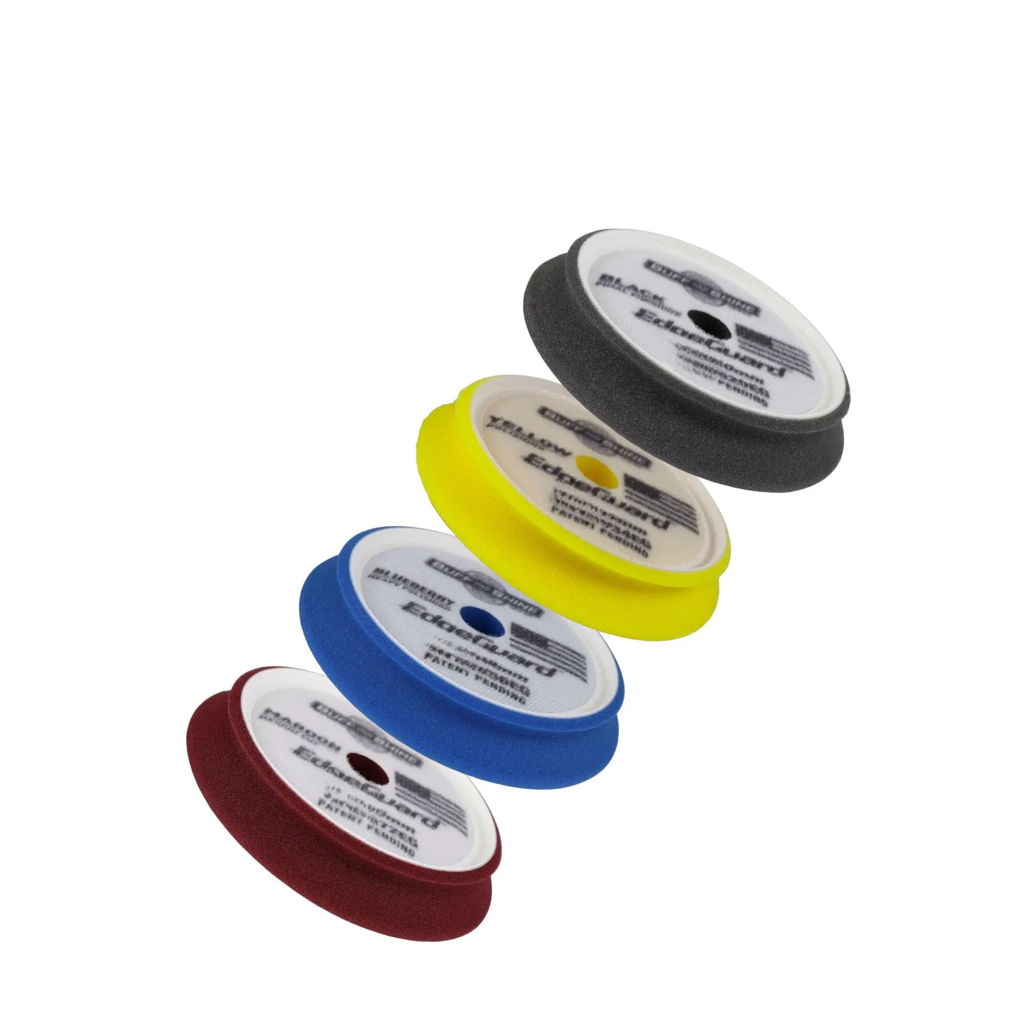 Buff and Shine® EdgeGuard™ Foam Pad 5in. (130mm) 4PK Buffing Kit EG5