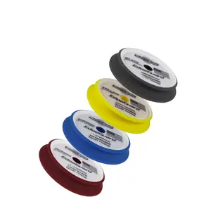 Buff and Shine® EdgeGuard™ Foam Pad 5in. (130mm) 4PK Buffing Kit EG5