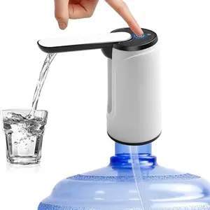 Foldable Home Electric Water Pump USB Charging, Automatic Water Dispenser for Different Bucket Sizes, Automatic Operation, Compatible Capacity, Model Xinghao Fyj-201 Cordless