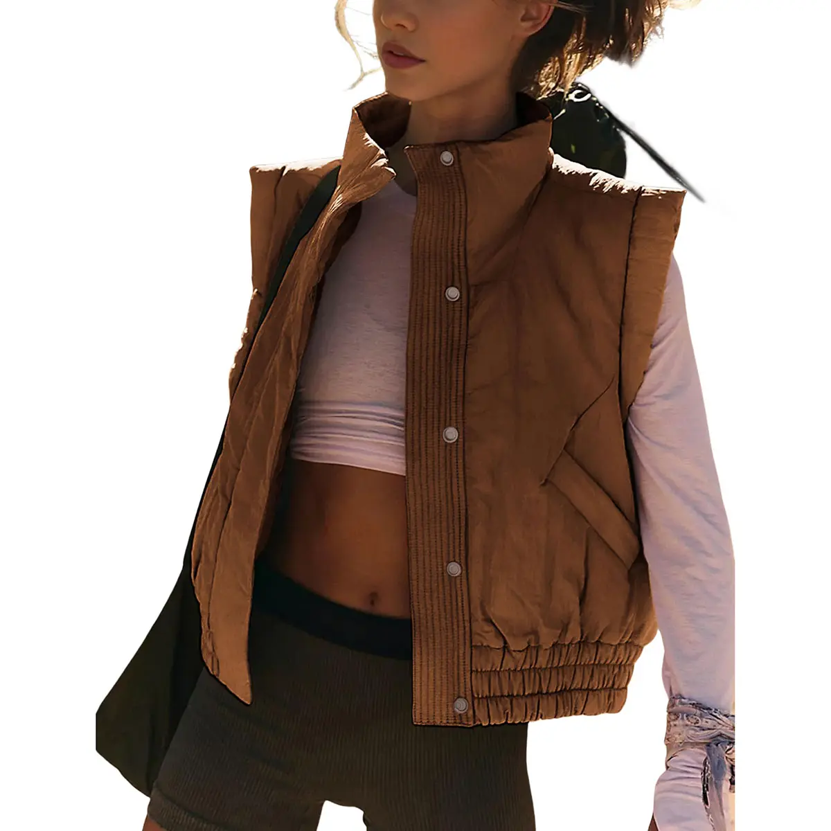 Brown
