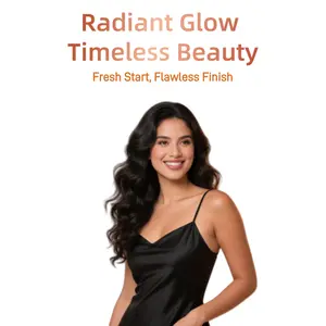 Share Gear Hair 26 Inch Middle-Part Curly Wig – Black, Heat-Resistant Fiber | Slay Daily & Party Looks | Fits All Faces